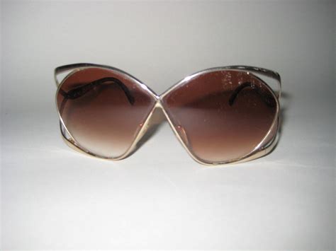 70s dior sunglasses|christian Dior vintage butterfly sunglasses.